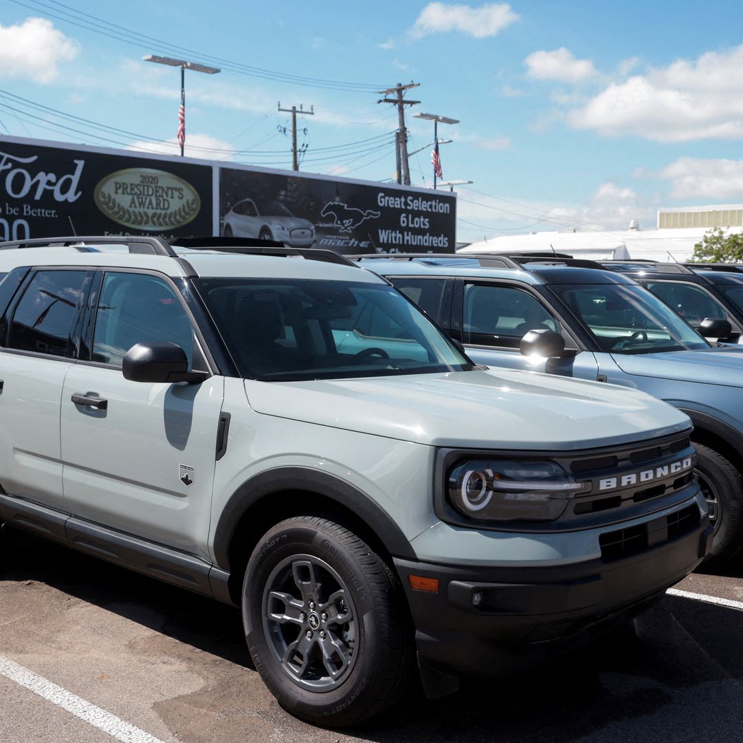 Camionetas Ford Bronco. Foto: Reuters